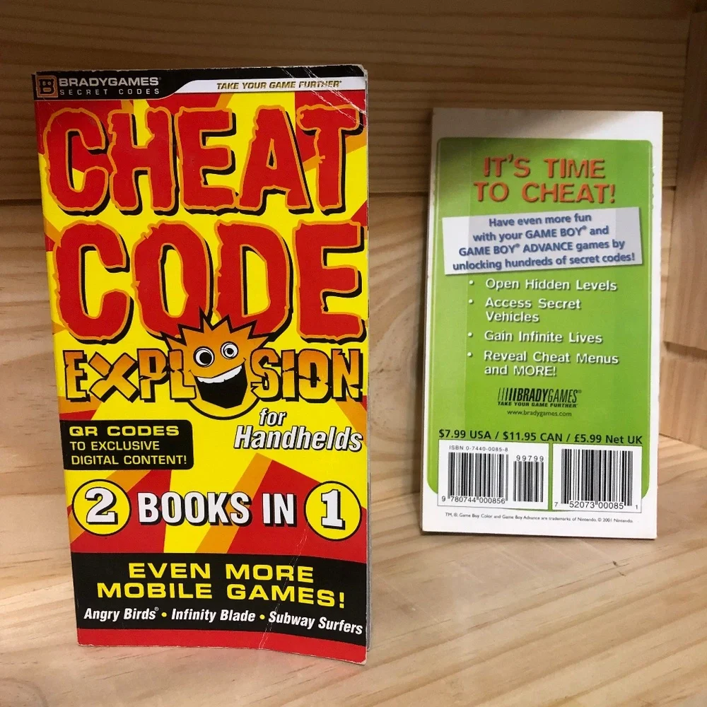 Game Boy Secret Codes 3 Cheat Code Explosion for Handhelds Books 2 Paperbacks